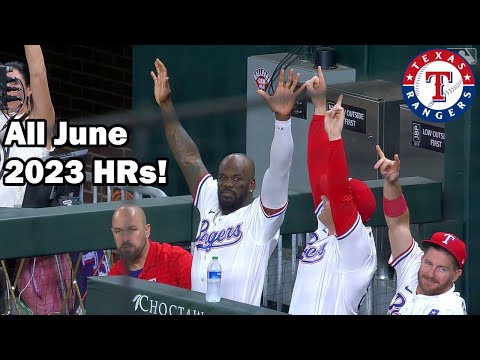 Texas Rangers: June 2023 Home Runs