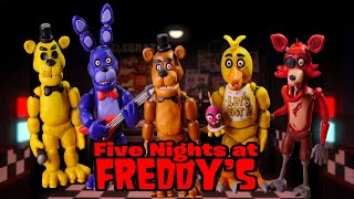 Обзор Фигурок FNAF Из Пластилина