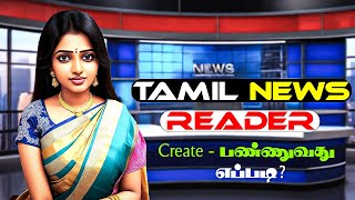 AI Generated Tamil News Anchor 2024 - Step-by-Step Guide