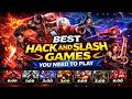 TOP ACTION HACK AND SLASH GAMES OF ALL TIME