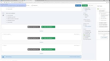 Qualtrics demo 1: Creating a project and setting up survey