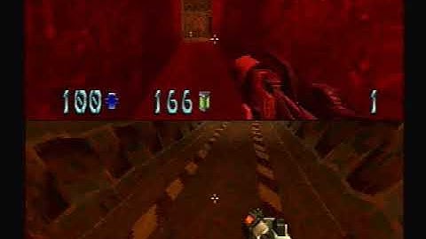 Quake II Splitscreen Gameplay video