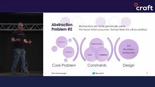 Add Simplicity to Complex Systems - Theo Schlossnagle | Craft 2019 screenshot 3