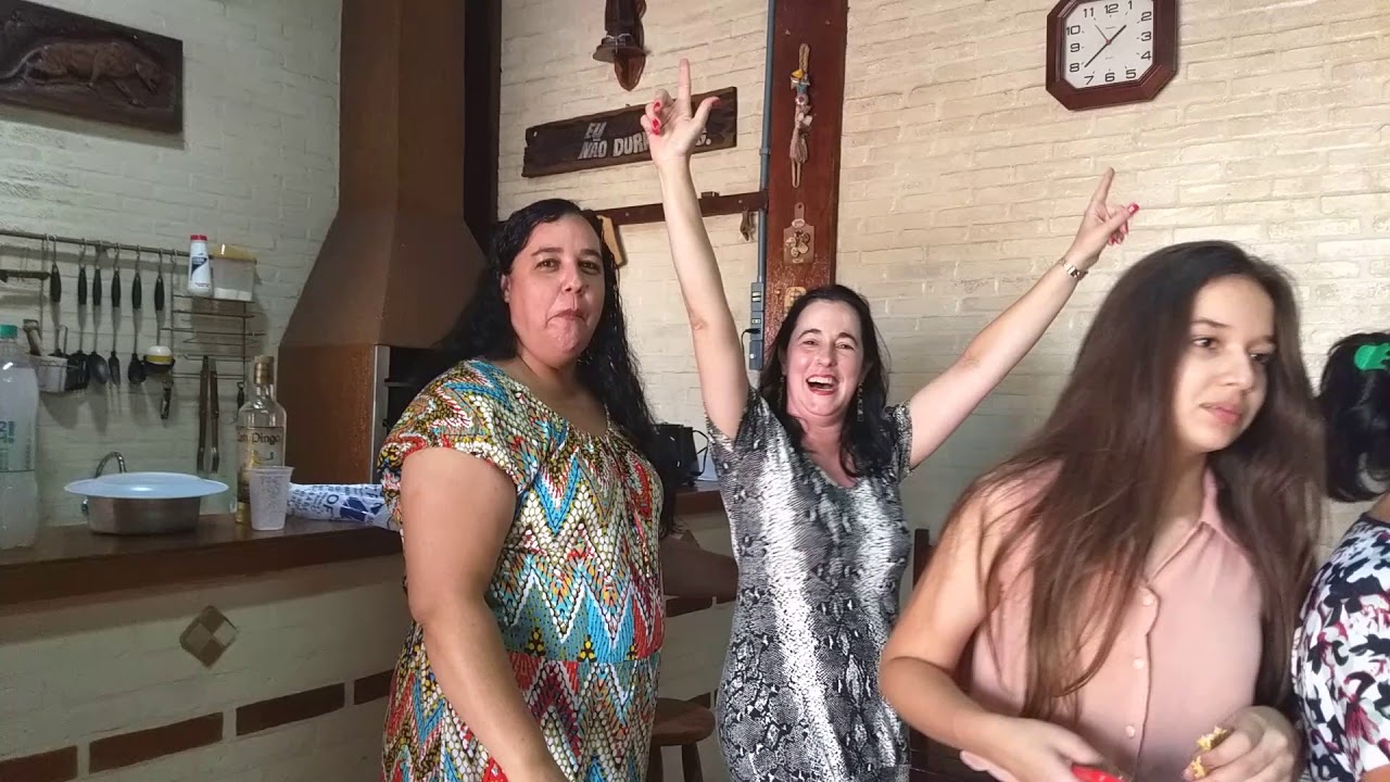 Confraternização com as primas e tias 03/12/17 YouTube Confraternização com as primas e tias 03/12/17 YouTube