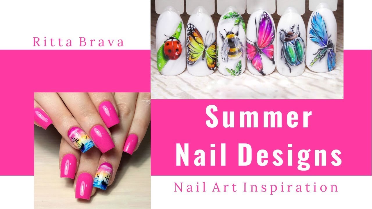 Summer 2018 Nail Art Compilation. Part 2