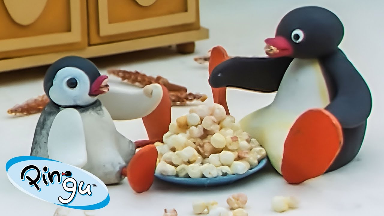 Pingu Solves Problems 🐧 | Pingu - Official Channel | Cartoons For Kids