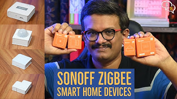 Sonoff Zigbee Smart Home Devices
