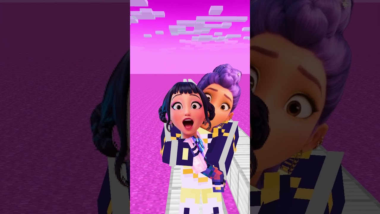 Happy Baby Zoey Run Challenge With Jinu and Rumi - Funny Animation #shorts