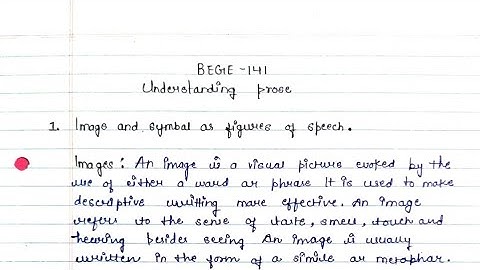 BEGE 141 solved Assignment 2023-2024 | BEGE 141 ignou handwritten assignment in english 2023- 2024 |