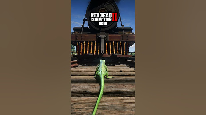 ¿Qué Animales Pueden Pasar por Debajo del Tren en RDR2?