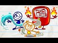 🔧 Pencilmate's FASTEST Upgrade! 🏎️🔥 | Animated Cartoons Characters | Pencilmation for kids
