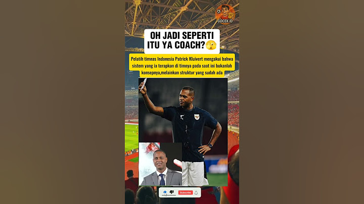 GA NYANGKA.. PATRICK KLUIVERT TERAPKAN TAKTIK SHIN TAE-YONG? #timnasindonesia #patrickkluivert #pssi
