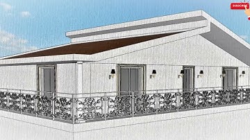 How To Make Quick Attic With Google Sketchup