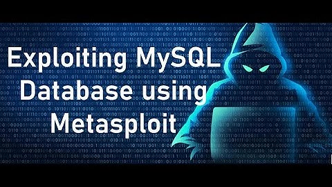 Exploiting MySQL Database using MetaSploit Auxiliary Modules [Kaii Linux 2024]