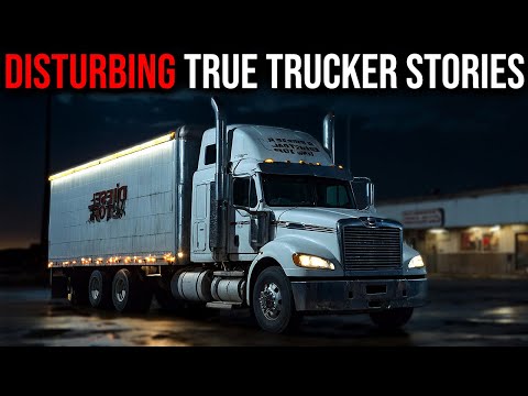 3 Hours of Disturbing True Rest Stop Trucker Horror Stories to Fall Asleep To