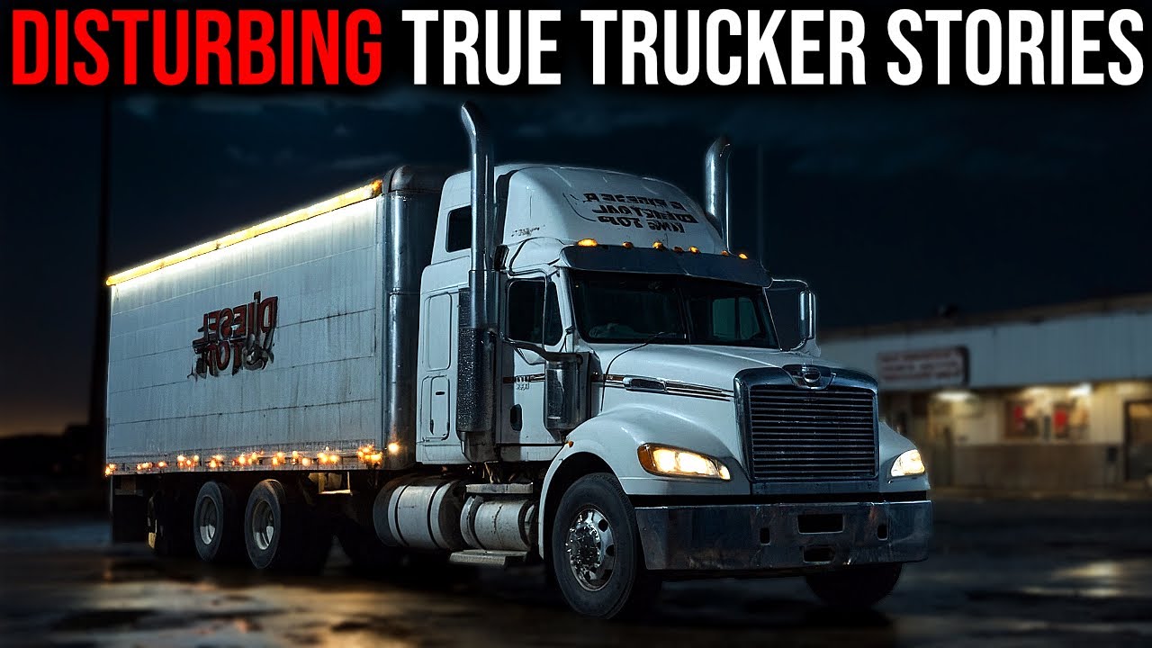 3 Hours of Disturbing True Rest Stop Trucker Horror Stories to Fall Asleep To