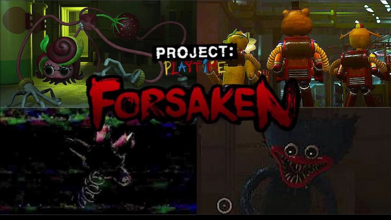Project: PLAYTIME Phase 3: Forsaken (Gameplay / New Skins) : r/PoppyPlaytime
