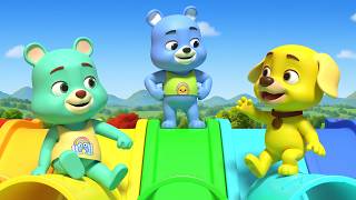 Color Learn with Slide Game | Fun Educational Puzzle for Kids | Zelly - Nursery Rhymes screenshot 5