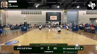 13.1 National Black vs. AVC CLE 13 Red (2026.04.03)