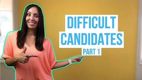 How To Deal With Difficult Candidates as a Recruiter - Part 1