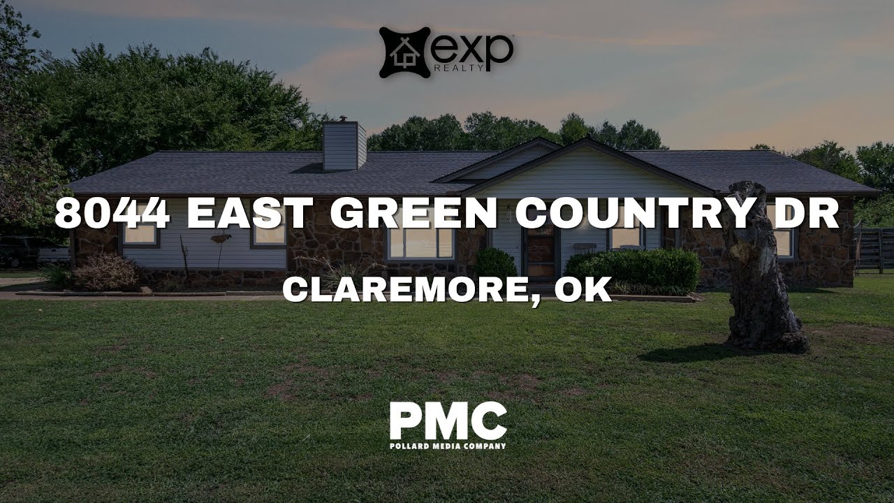 8044 E. Green Country Dr. Claremore, OK YouTube