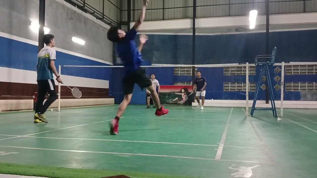 Badminton Man double @gor premiere 