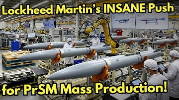 Lockheed Martin’s SHOCKING Move to Speed Up Precision Strike Missile (PrSM) Mass Production!