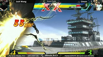 The Break #161 - UMvC3 GF - Josh Wong VS Omen