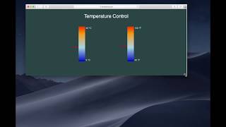 Information Beads language Ep 005, building a dual scale temperature control Update