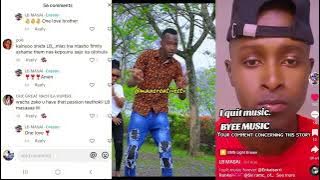 LB MAASAI QUITS MUSIC 😭😭😭