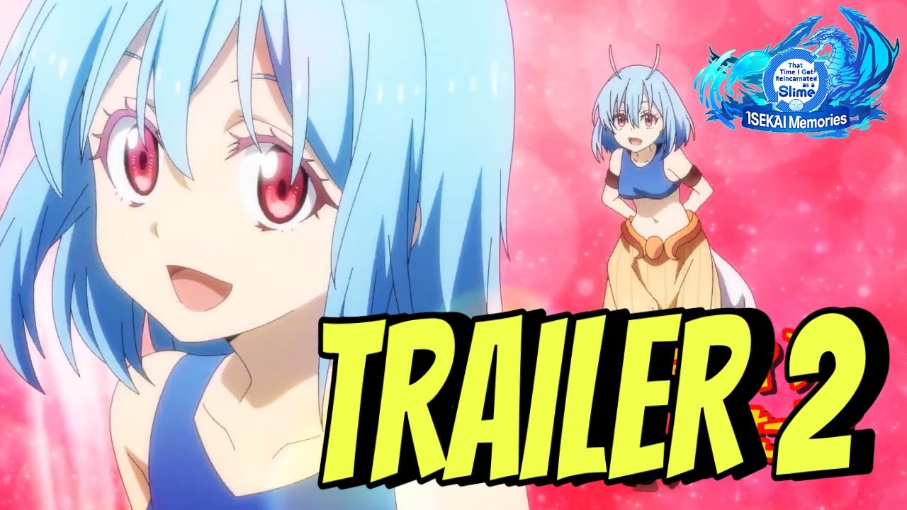 Tensei Shitara Slime Datta Ken ganha mais um trailer para seu