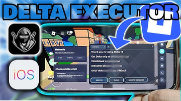 Roblox Delta Executor Mobile Tutorial - How To Get Roblox Executor iOS / Android (NEW UPDATE) 2025