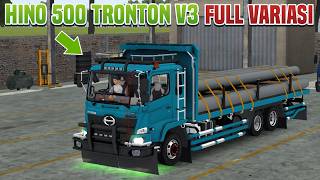 I Bought a Hino 500 Tronton V3 Truck and Fully Modified It! | Truck Simulator ID