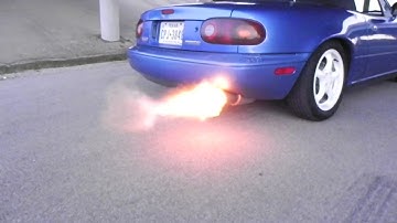 1994 mazda miata launch control (2step)