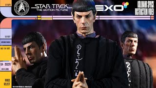 Instruction Video Tmp Kolinahr Spock - Exo-01-064