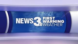 First Warning Forecast Heat humidity and a severe storm threat to end the week