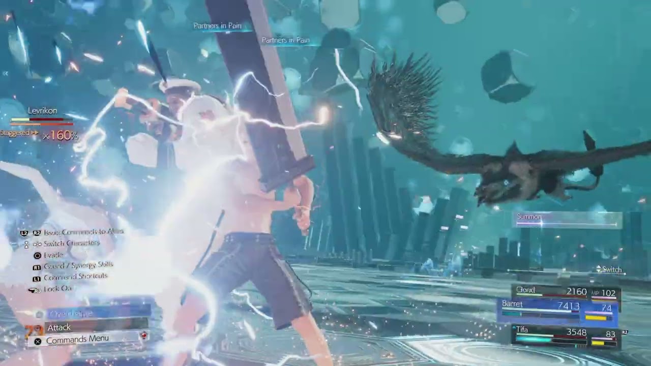 Ff7 rebirth - Hellions Intonement brutal challenge