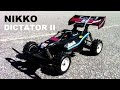 Nikko Dictator II 4WD 1/10 Vintage 1987 Buggy - RC RUNNiNG ViDEO