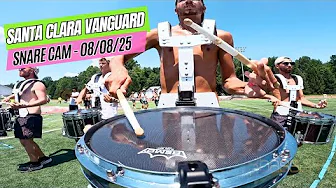 Santa Clara Vanguard - Snare Cam (Zeke Strawn)