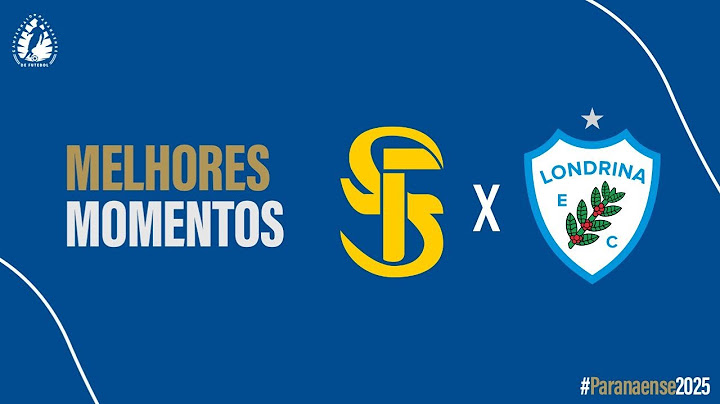 MELHORES MOMENTOS | SÃO JOSEENSE 2X1 LONDRINA | CAMPEONATO PARANAENSE 2025 | 7ª RODADA