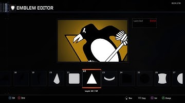 Short Guide for Pittsburgh Penguins Emblem on Black Ops 3