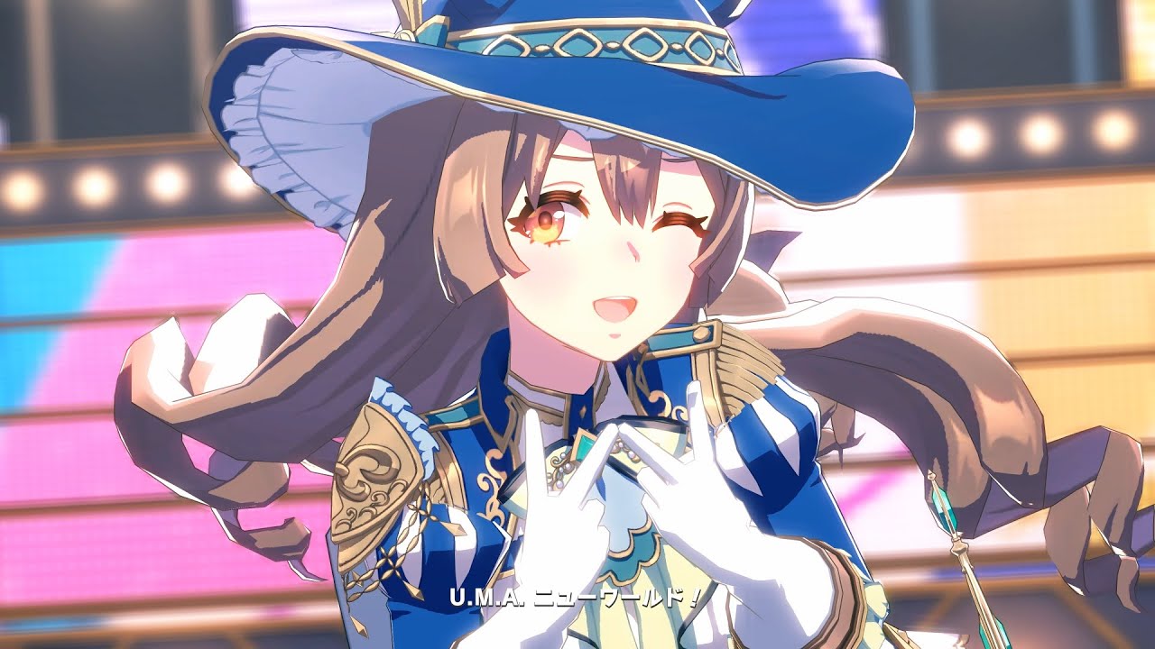 Umamusume】U.M.A. New World! LP: [Chevalier Bleu] Satono Diamond
