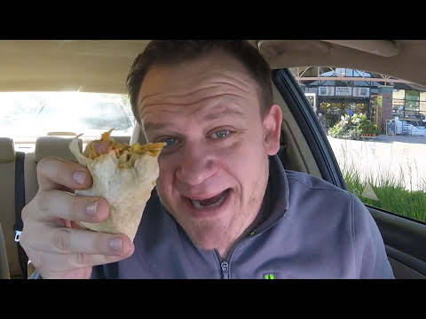 Whole Foods ☆SPICY DENVER OMELETTE BREAKFAST BURRITO☆ Food Review!!!