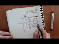 المواريث المناسخات حل المسألة الاولى أ بريبر