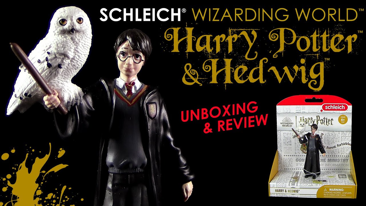Schleich Harry Potter Harry And Hedwig Figure