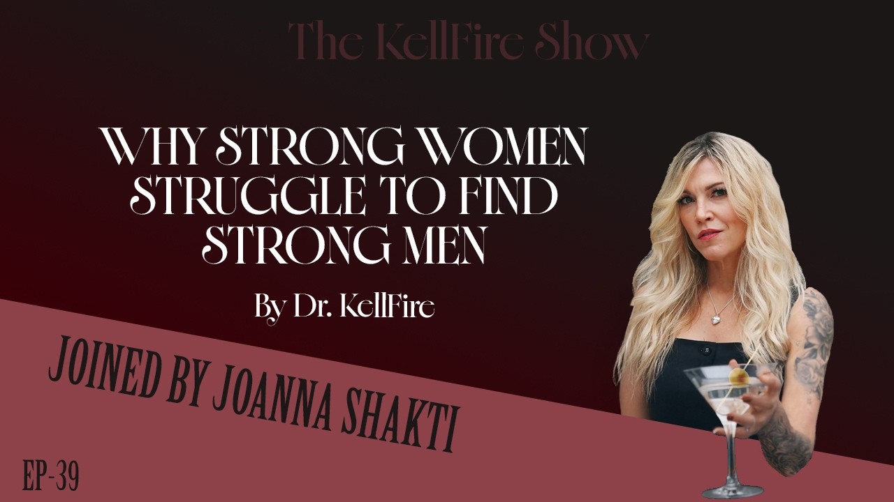 You don’t have to choose between powerful and feminine | Dr. KellFire