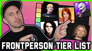 THE FRONTPERSON TIER LIST