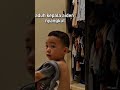 LATIHAN GANTI BAJU SENDIRI #anak #toddler #short #shorts #learning #practice #happy #fun