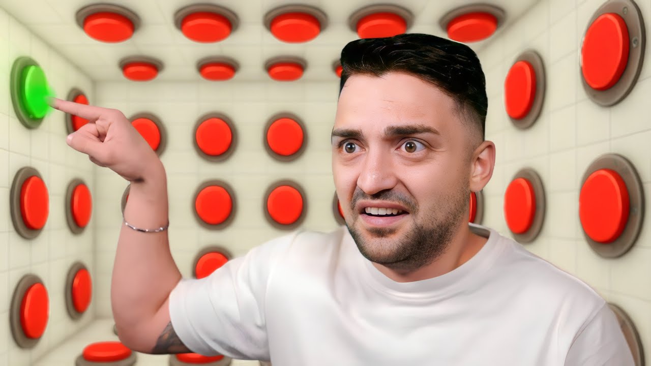 GİZEMLİ BUTON HAPİSHANESİNDEN KAÇMAK!