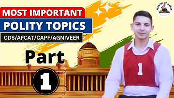 Most Important Polity Topics For CDS 1 2023 Akshay Joshi